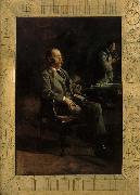 Thomas Eakins The Portrait of  Physicists Roland Germany oil painting artist